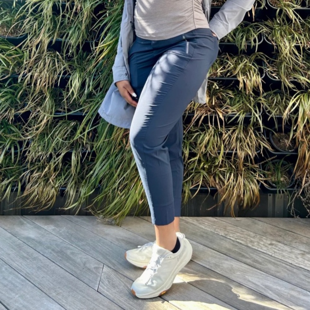 Athleta Trekkie North High Rise Jogger Navy